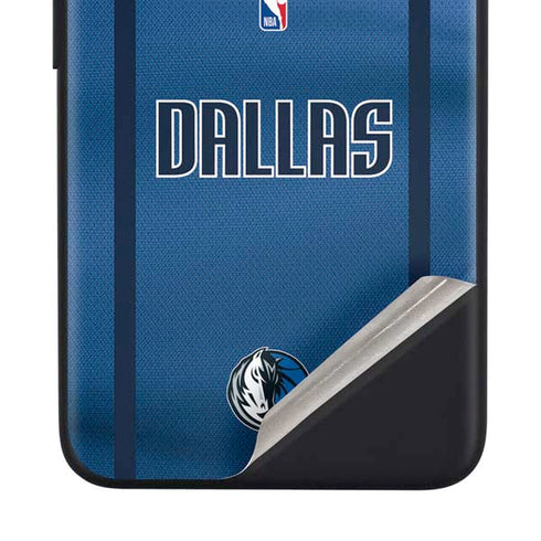 NBA Dallas Mavericks Jersey Google Pixel 4a Skin